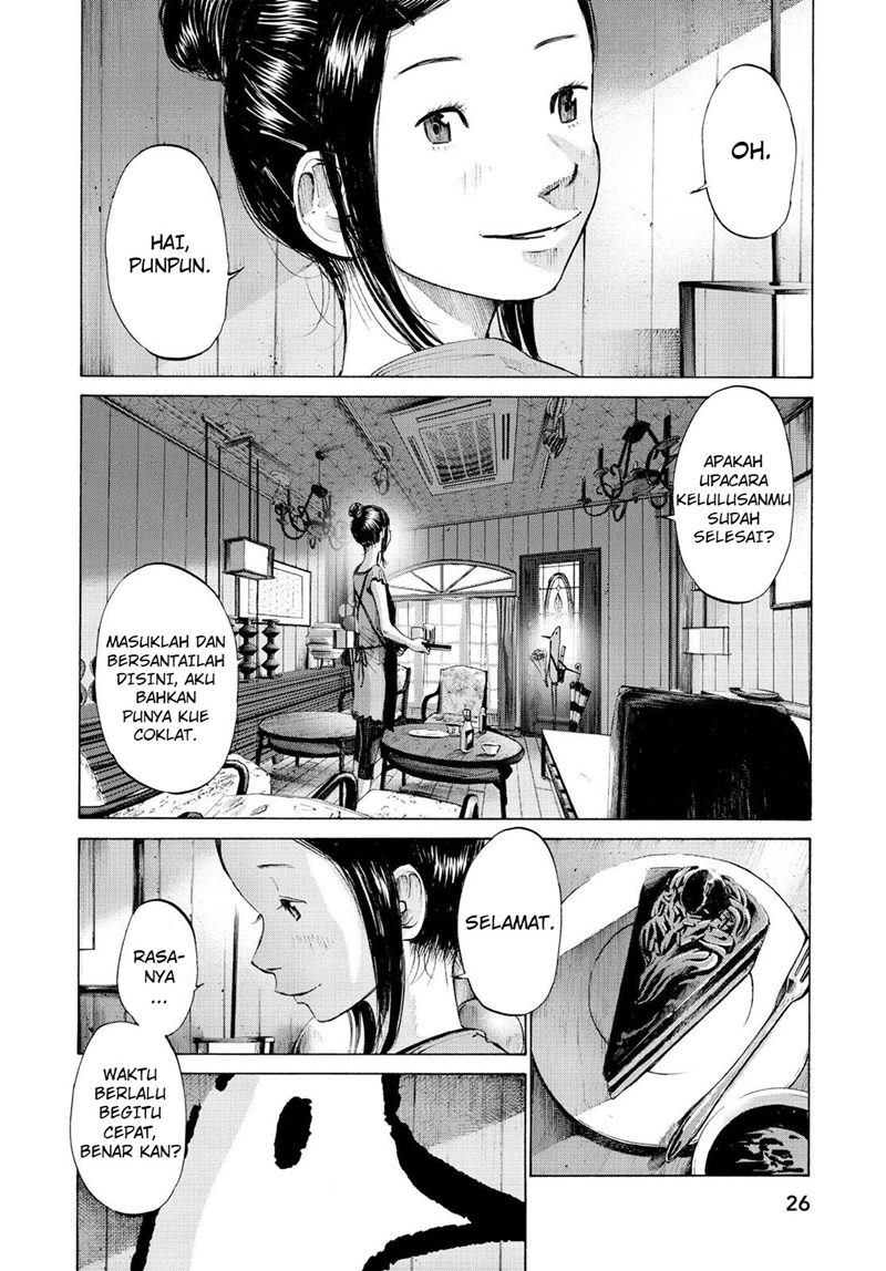 Oyasumi Punpun Chapter 48 Gambar 8