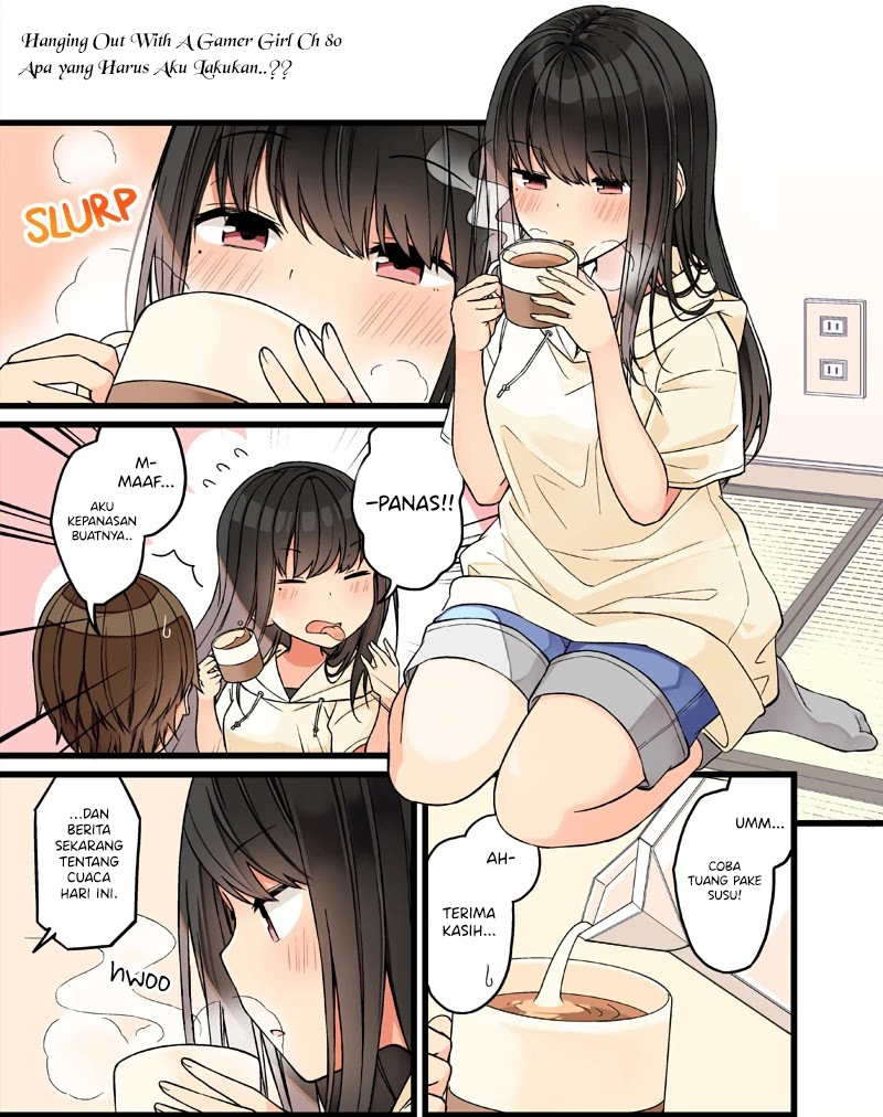 Baca Manga Hanging Out with a Gamer Girl Chapter 80 Gambar 2