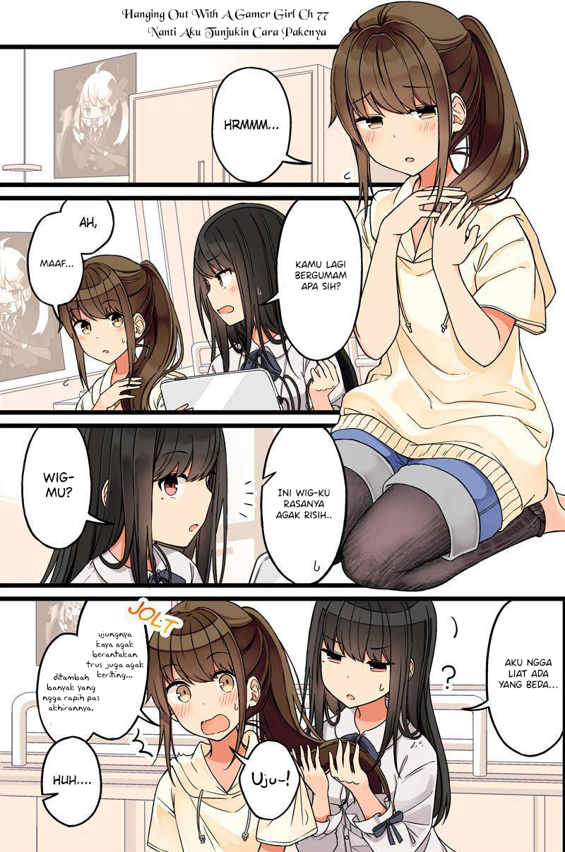 Baca Manga Hanging Out with a Gamer Girl Chapter 77 Gambar 2