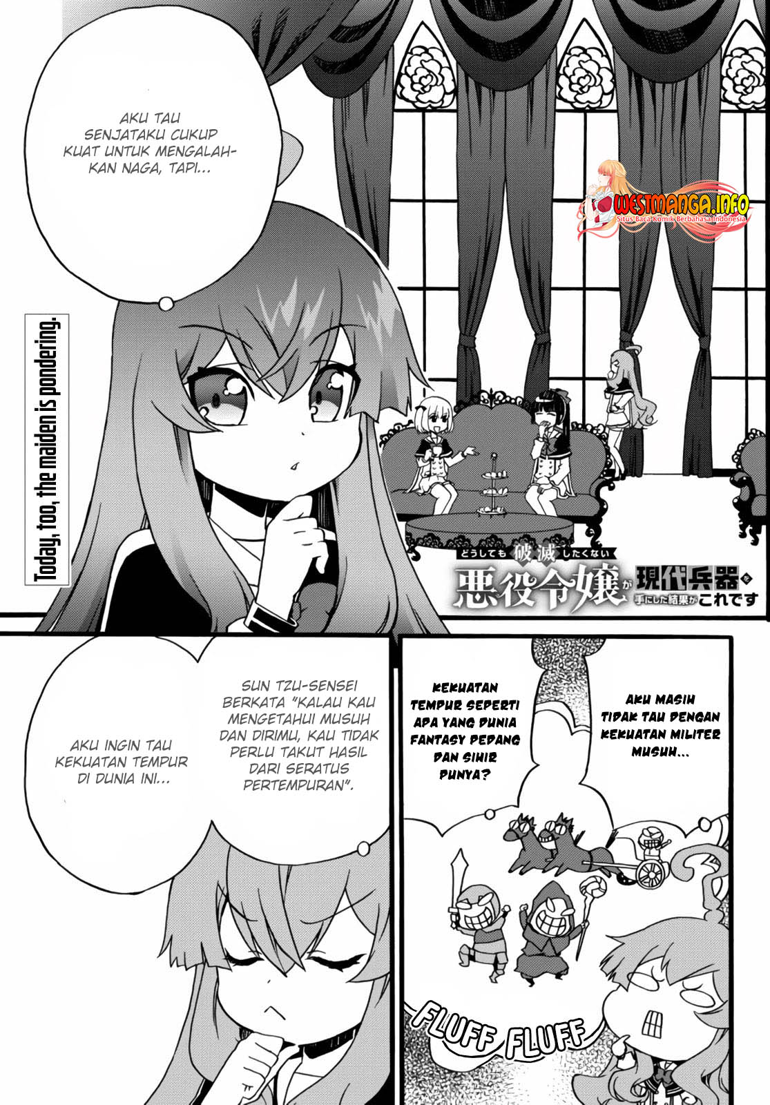 The Villainess Will Crush Her Destruction End Through Modern Firepower Chapter 64 Gambar 3