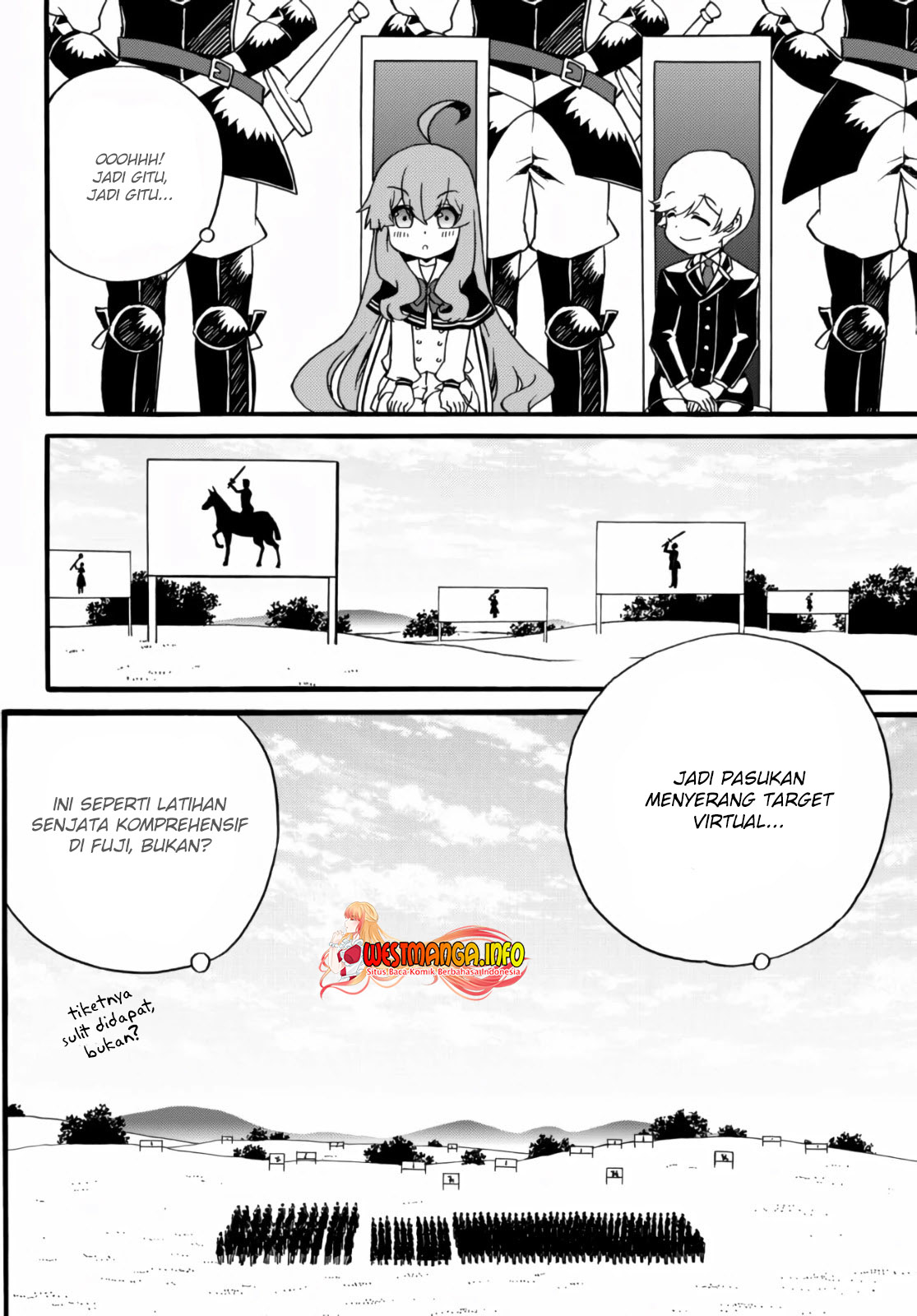 The Villainess Will Crush Her Destruction End Through Modern Firepower Chapter 64 Gambar 8