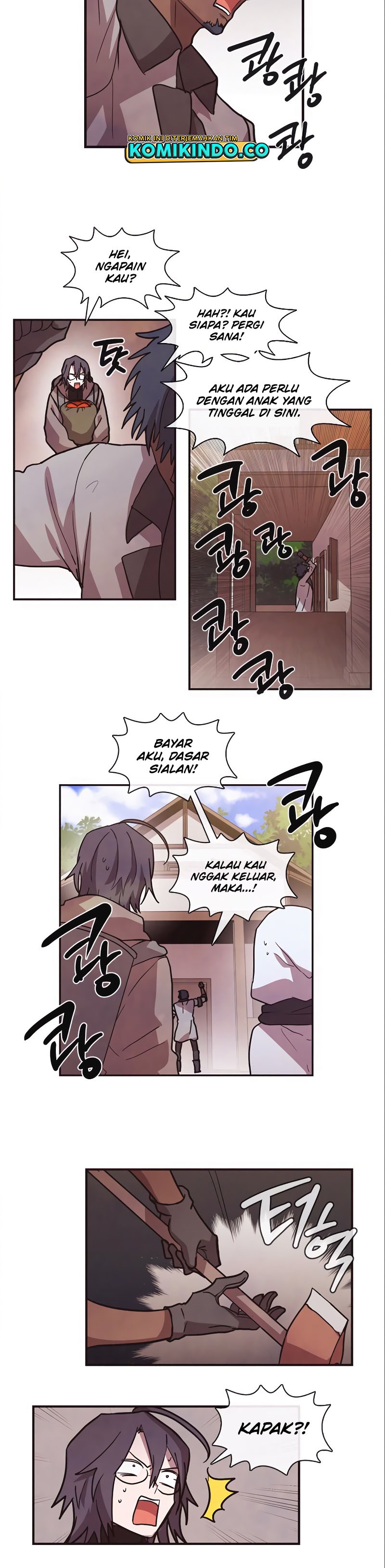 Miracle Hero! Chapter 45 Gambar 5