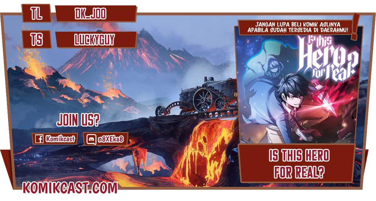 Baca Komik Is this Hero for Real? Chapter 28 Gambar 1