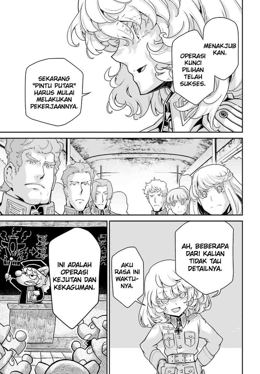 Youjo Senki Chapter 51 Gambar 42