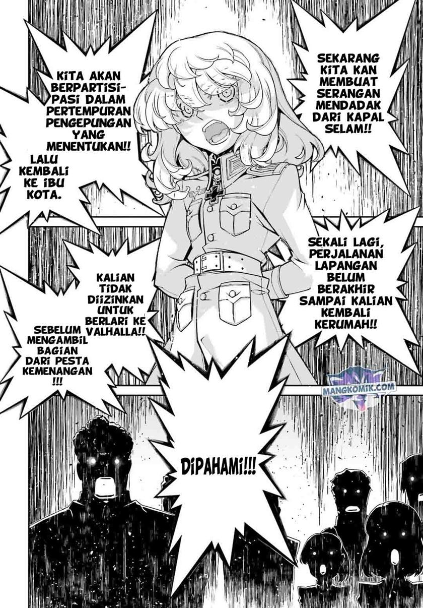 Youjo Senki Chapter 51 Gambar 47