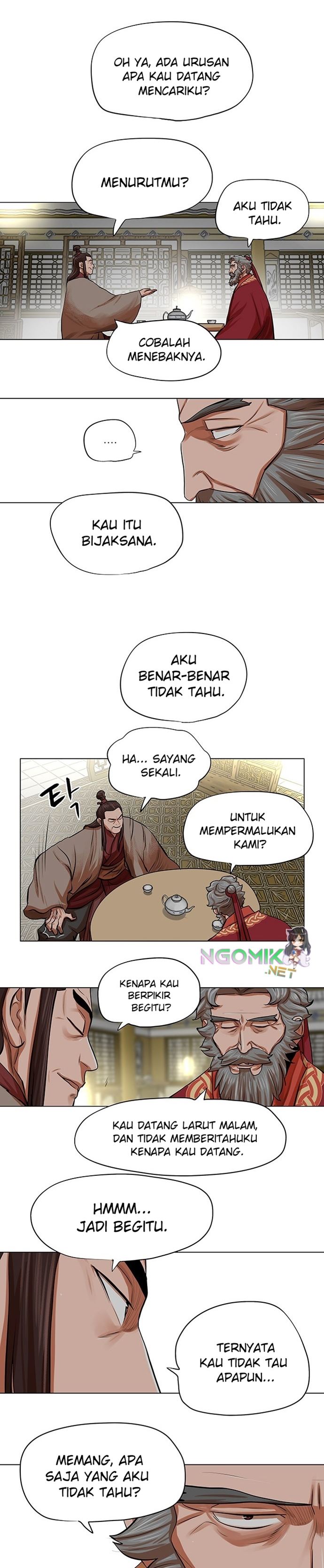  Escort Warrior Chapter 83 Gambar 15