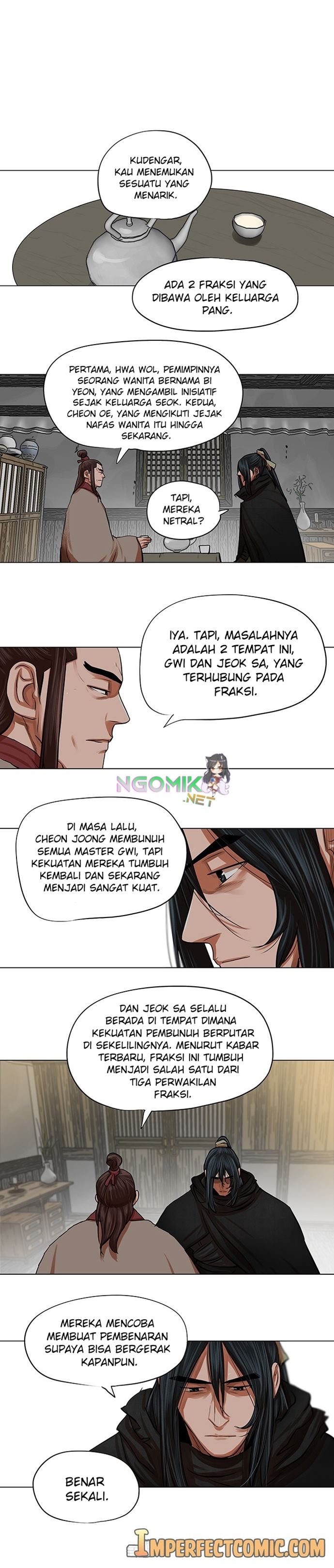  Escort Warrior Chapter 83 Gambar 22