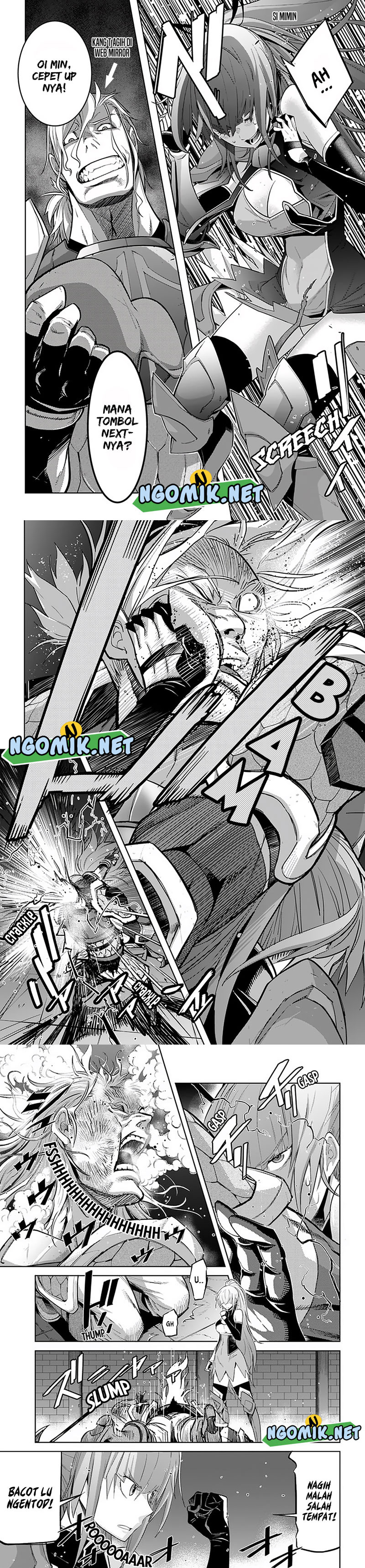  Escort Warrior Chapter 83 Gambar 28