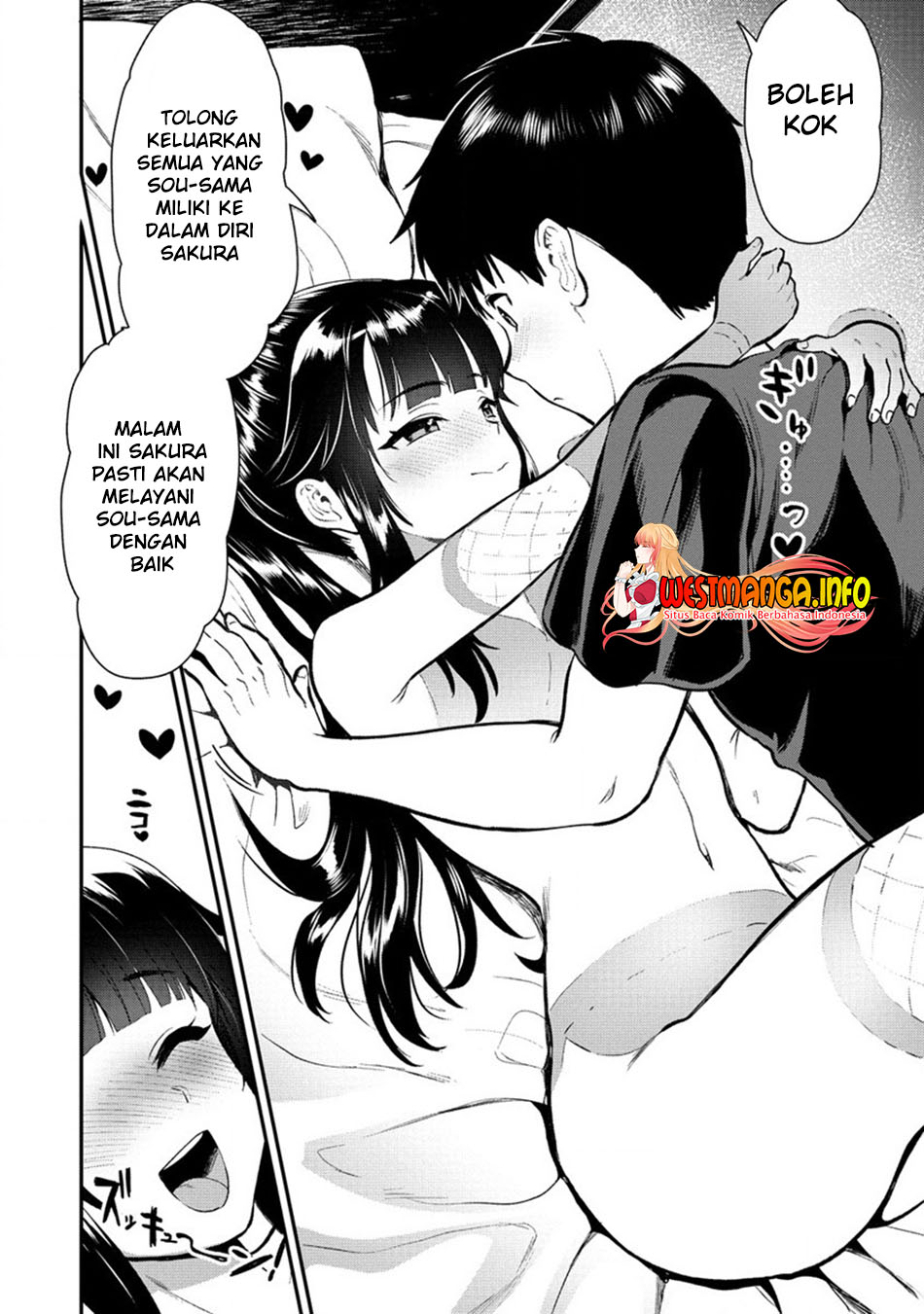 Makenshi no Maken Niyoru Maken no Tame no Harem Life Chapter 19.2 Gambar 17