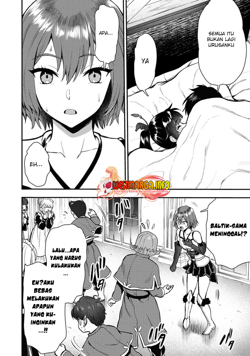 Makenshi no Maken Niyoru Maken no Tame no Harem Life Chapter 19.2 Gambar 19