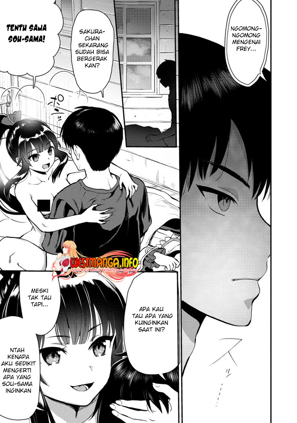 Baca Manga Makenshi no Maken Niyoru Maken no Tame no Harem Life Chapter 19.2 Gambar 2