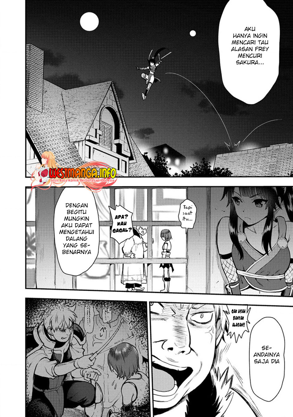 Makenshi no Maken Niyoru Maken no Tame no Harem Life Chapter 19.2 Gambar 6