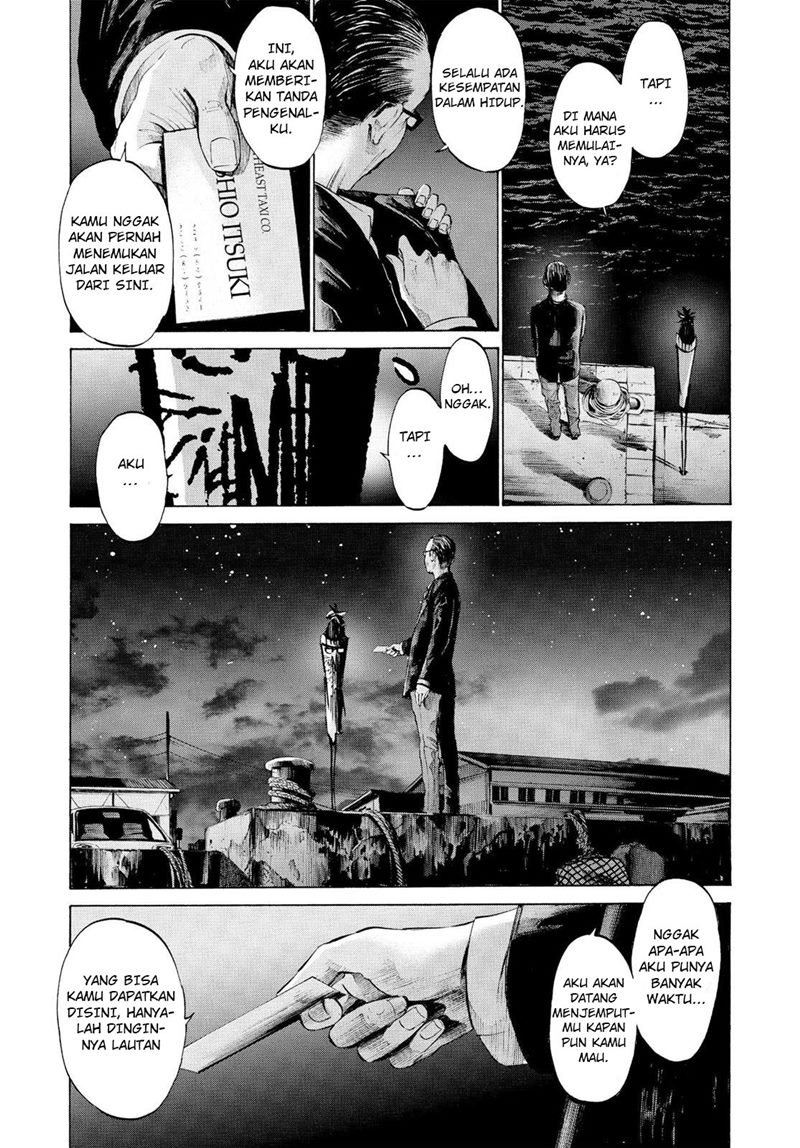 Oyasumi Punpun Chapter 49 Gambar 13