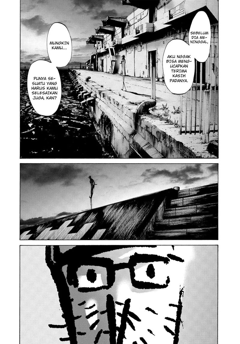 Oyasumi Punpun Chapter 49 Gambar 15