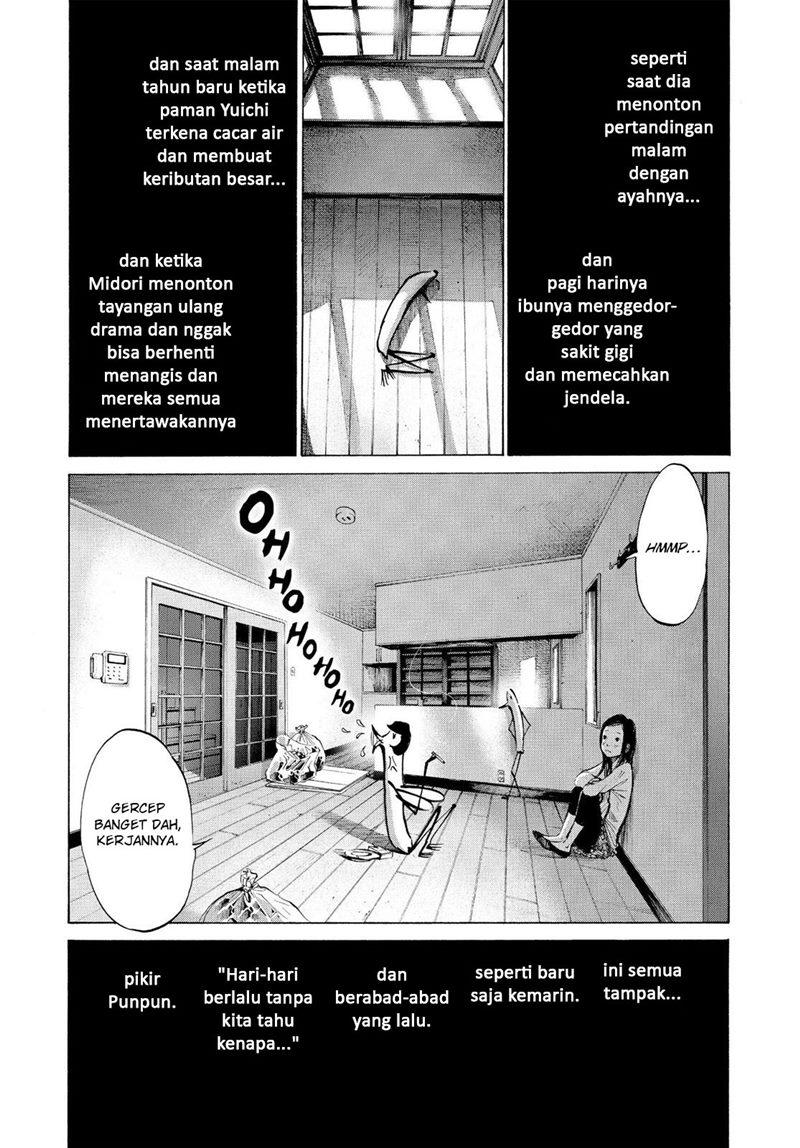 Oyasumi Punpun Chapter 49 Gambar 21