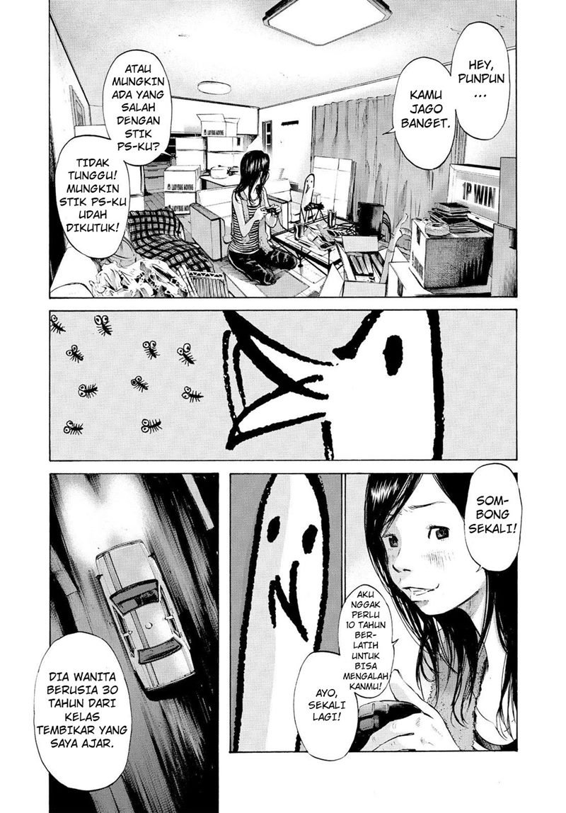 Oyasumi Punpun Chapter 49 Gambar 3