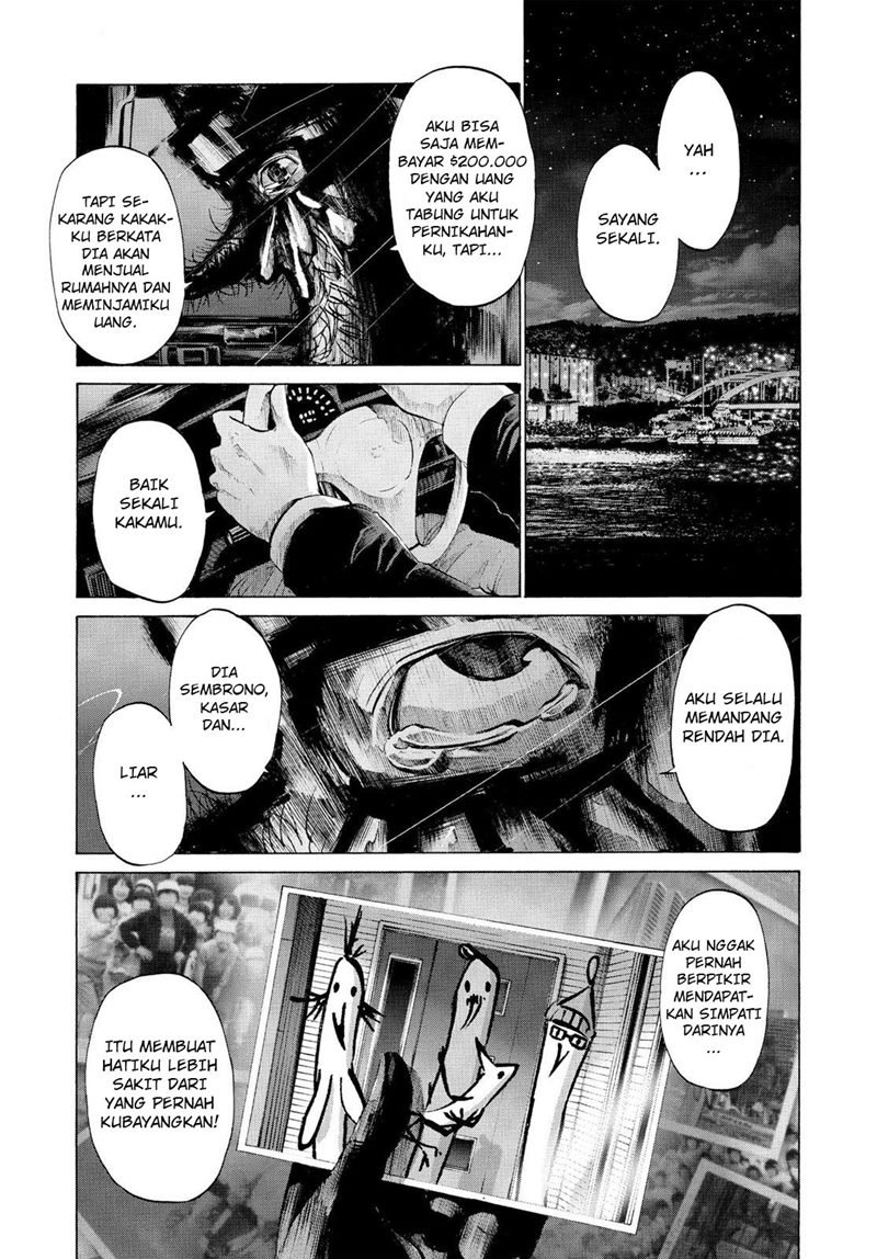 Oyasumi Punpun Chapter 49 Gambar 5