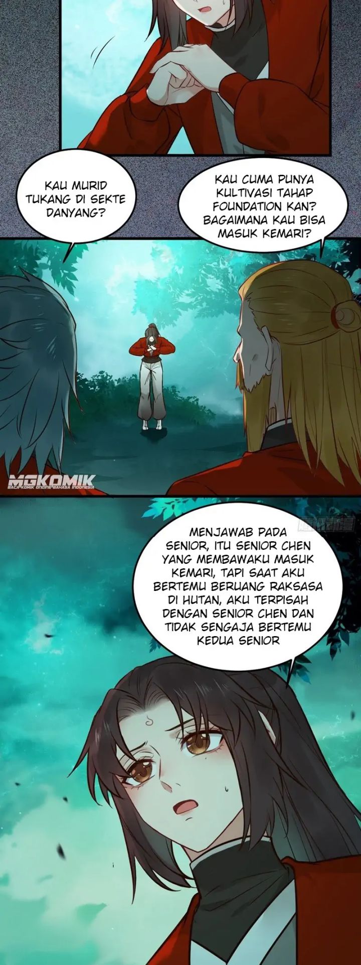 The Ghostly Doctor Chapter 467 Gambar 4