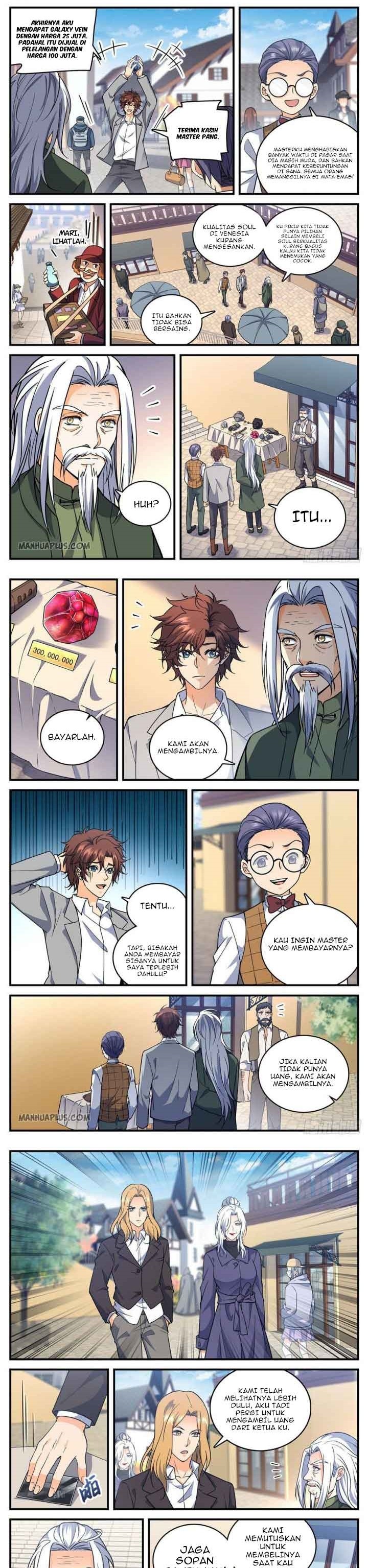 Baca Manhua Versatile Mage Chapter 701 Gambar 2