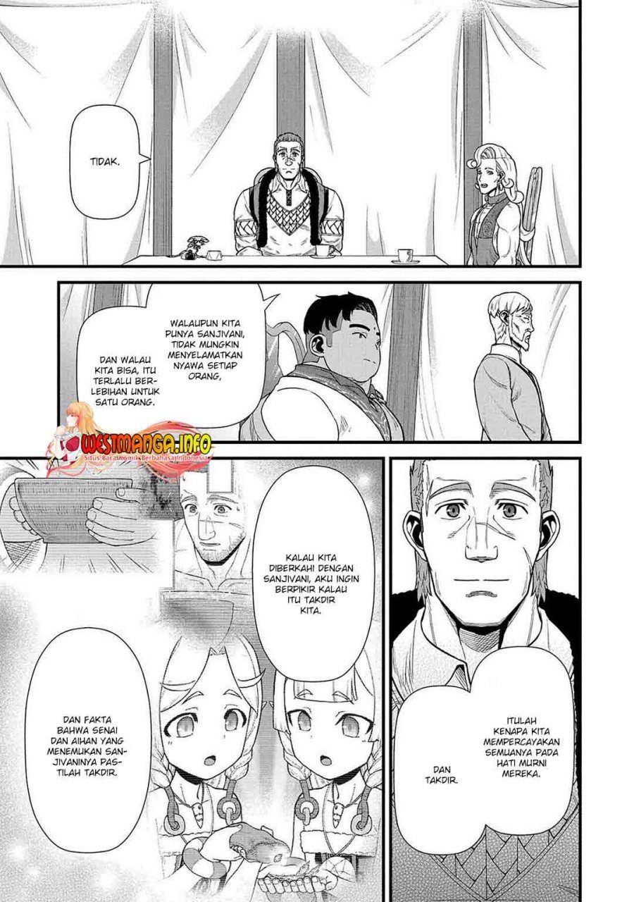 Ryoumin 0-nin Start no Henkyou Ryoushusama Chapter 32 Gambar 14