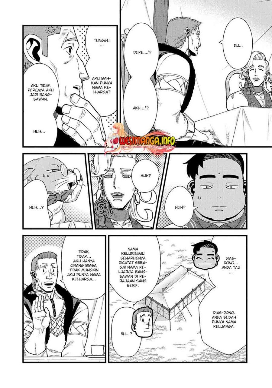 Ryoumin 0-nin Start no Henkyou Ryoushusama Chapter 32 Gambar 17