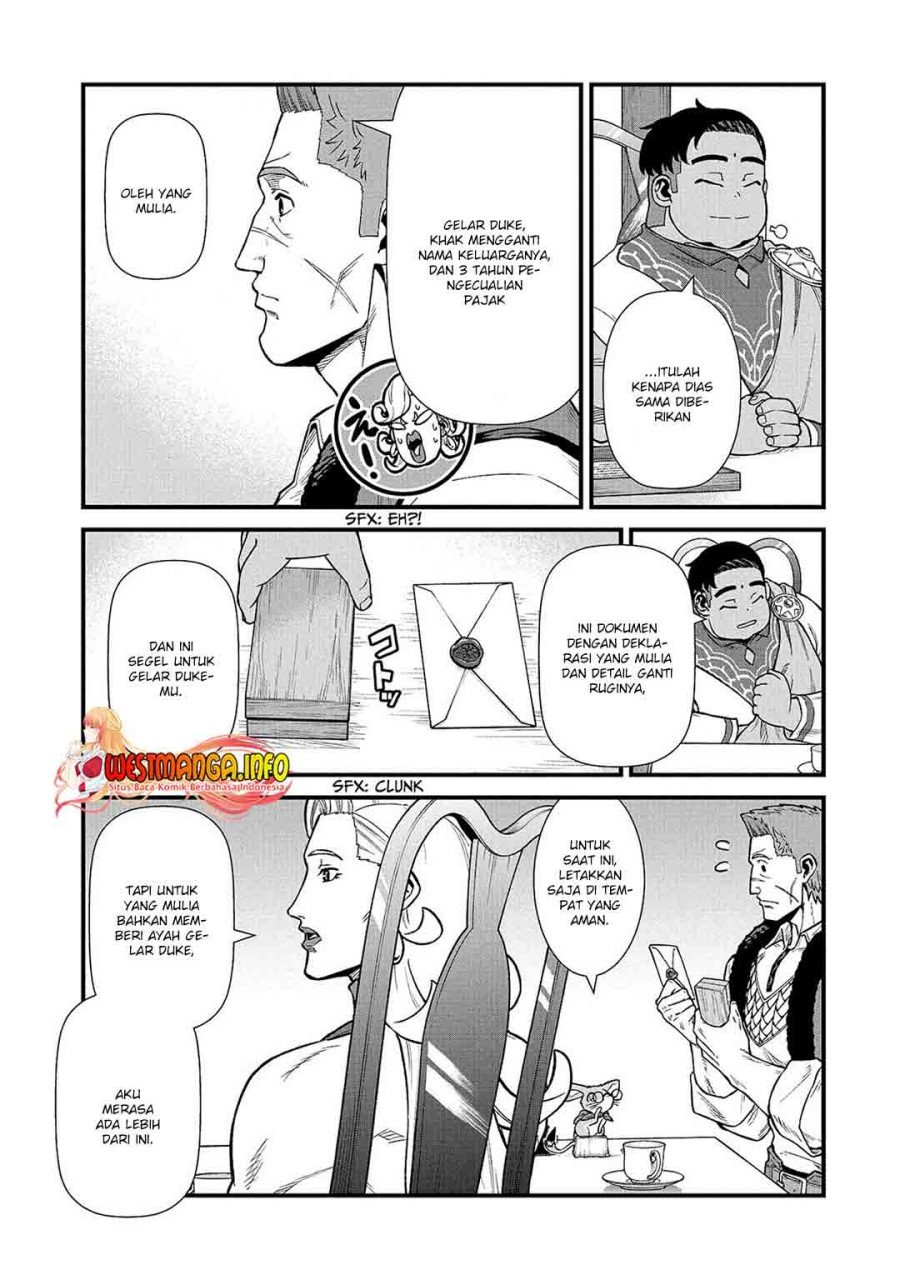 Ryoumin 0-nin Start no Henkyou Ryoushusama Chapter 32 Gambar 20