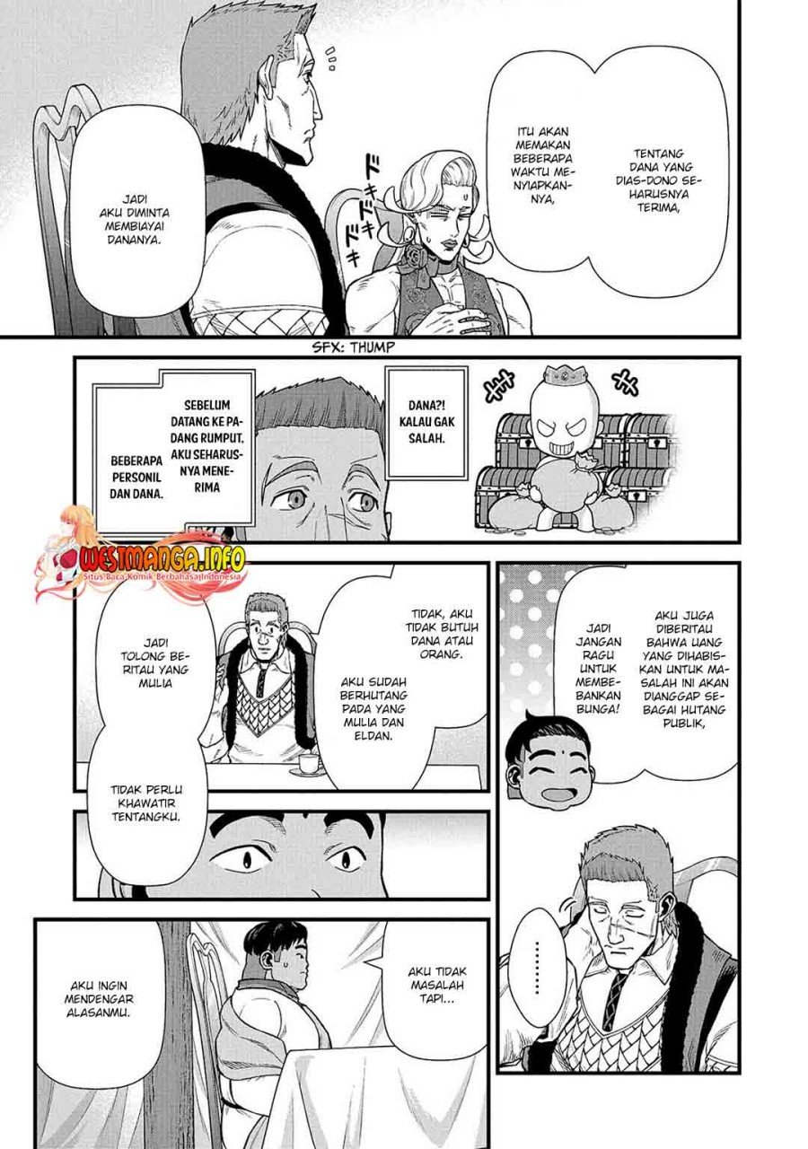 Ryoumin 0-nin Start no Henkyou Ryoushusama Chapter 32 Gambar 22