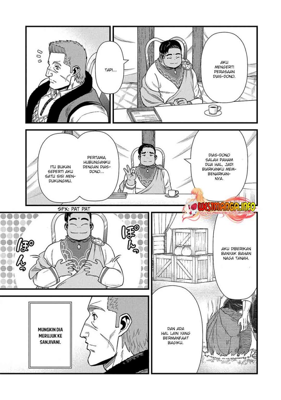 Ryoumin 0-nin Start no Henkyou Ryoushusama Chapter 32 Gambar 27