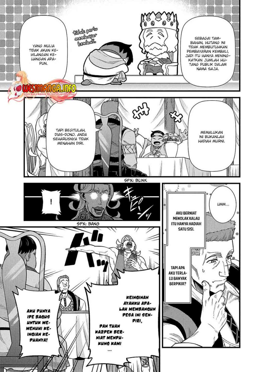 Ryoumin 0-nin Start no Henkyou Ryoushusama Chapter 32 Gambar 29