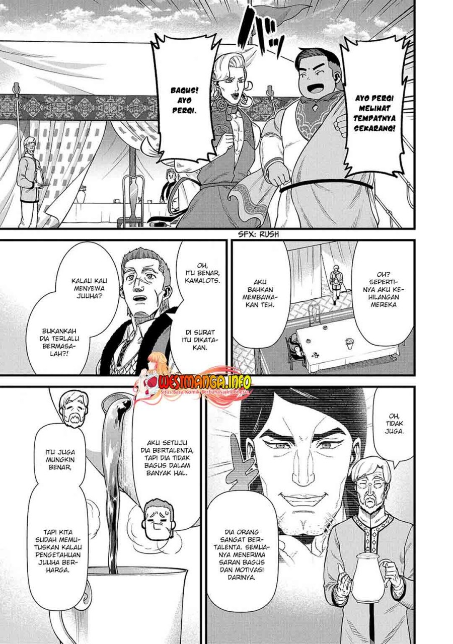 Ryoumin 0-nin Start no Henkyou Ryoushusama Chapter 32 Gambar 33