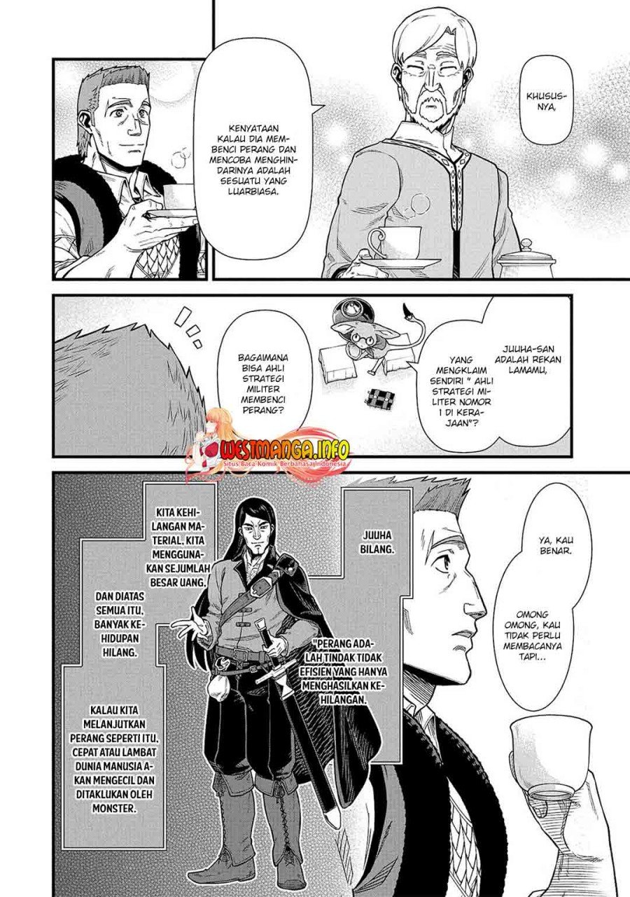 Ryoumin 0-nin Start no Henkyou Ryoushusama Chapter 32 Gambar 34