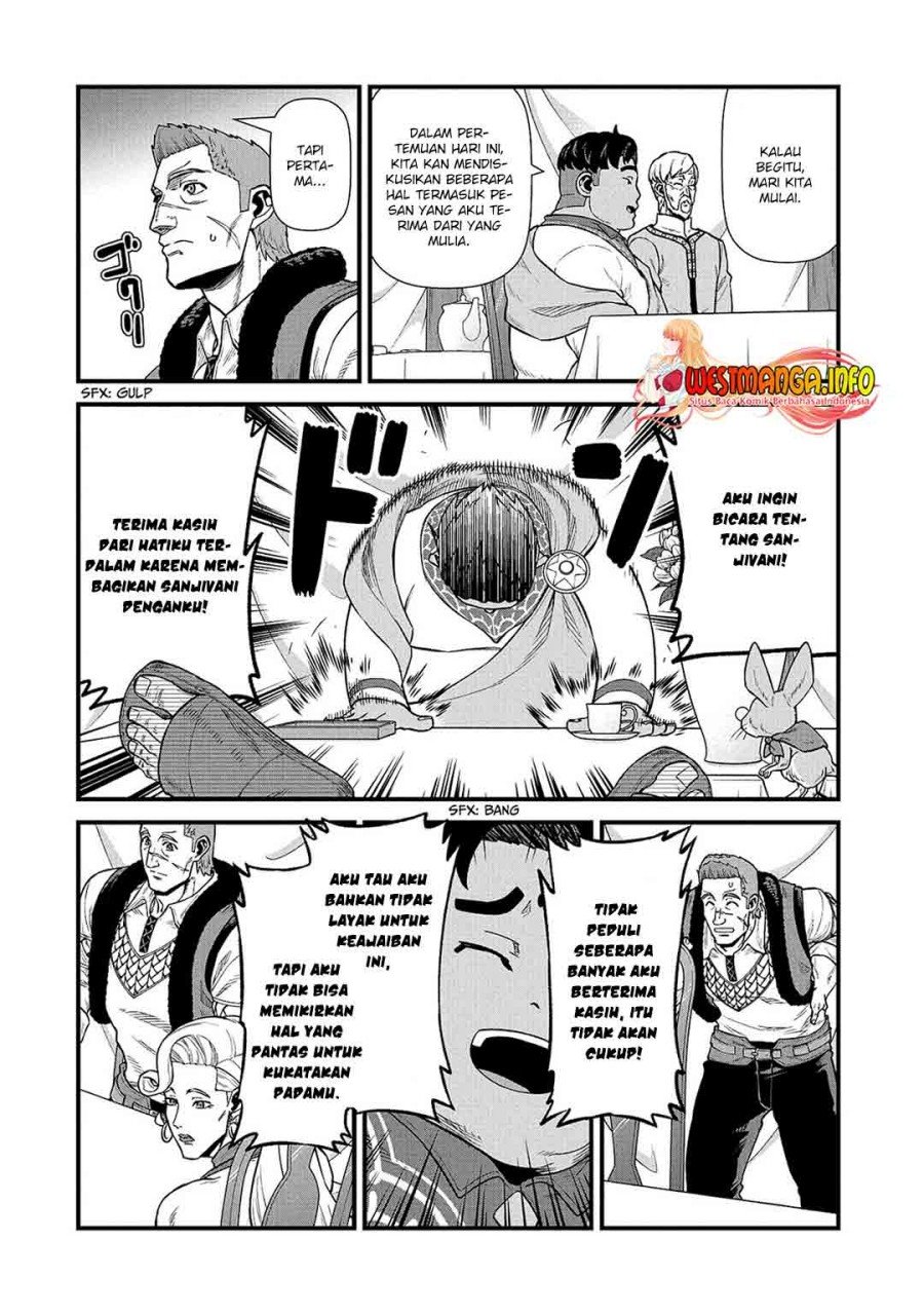 Ryoumin 0-nin Start no Henkyou Ryoushusama Chapter 32 Gambar 8