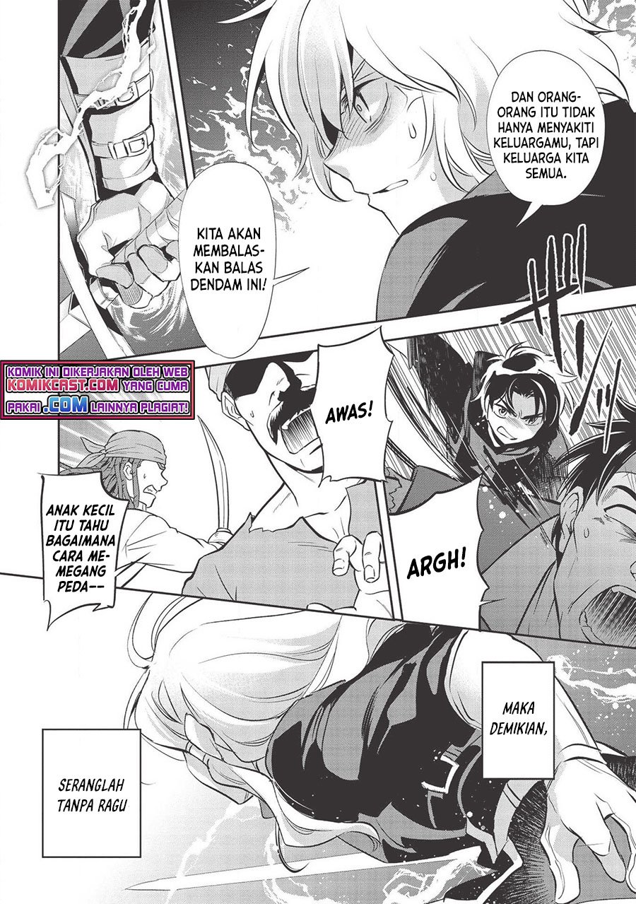 Wortenia Senki Chapter 35 Gambar 18