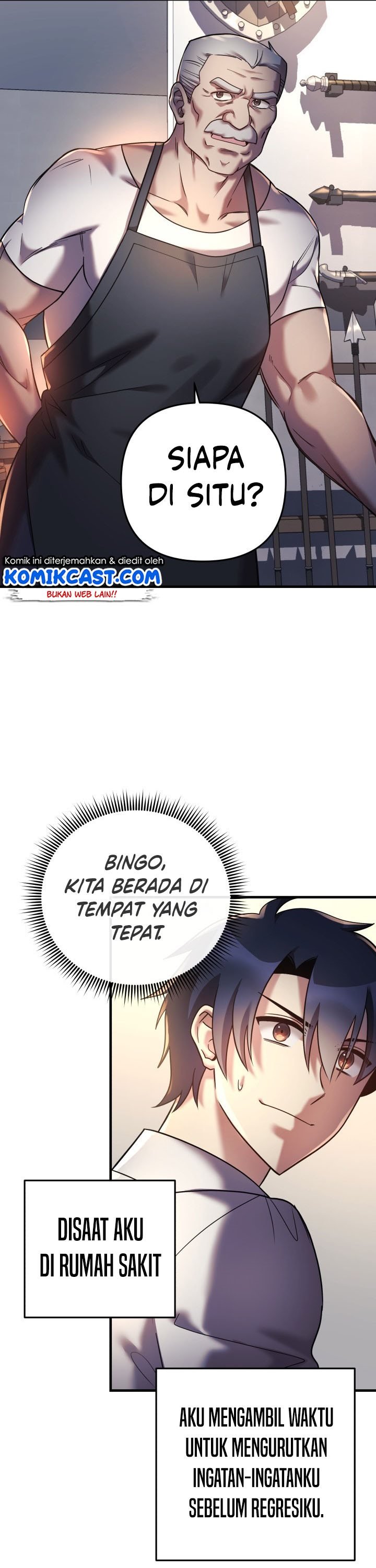 Halaman Komik