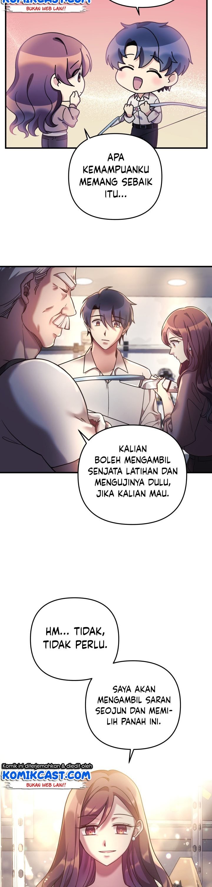 Halaman Komik