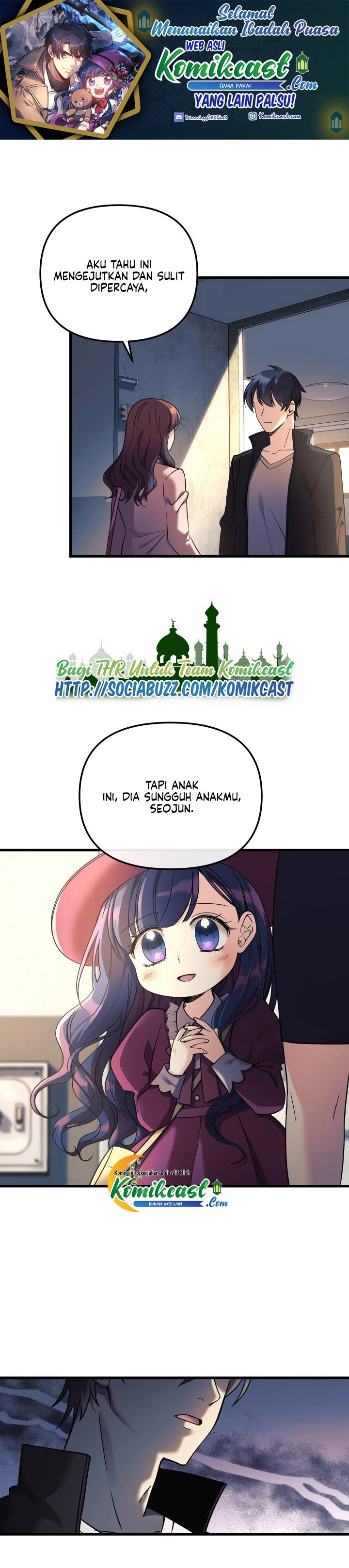 Baca Manhwa My Daughter is the Final Boss Chapter 2 Gambar 2