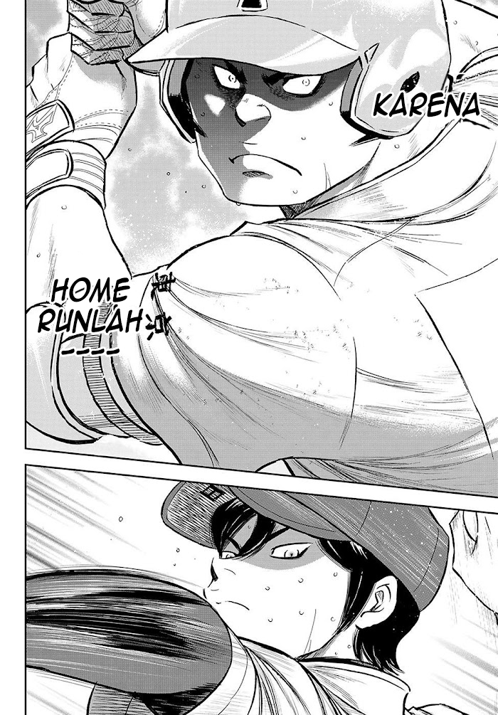 Diamond no Ace Act 2 Chapter 277 Gambar 15