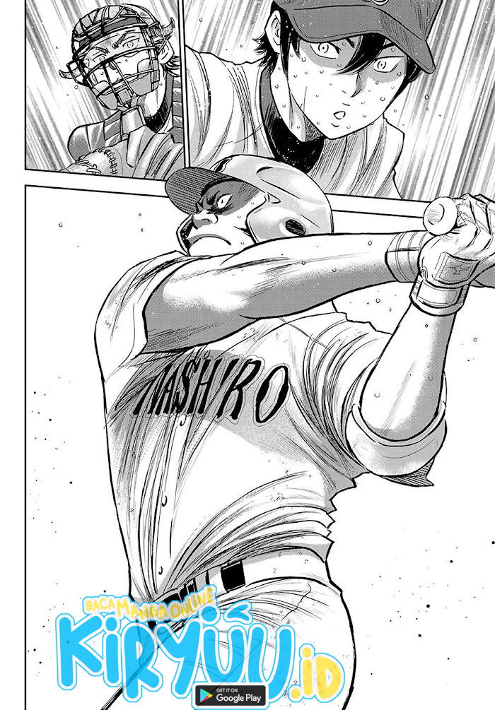 Diamond no Ace Act 2 Chapter 277 Gambar 18