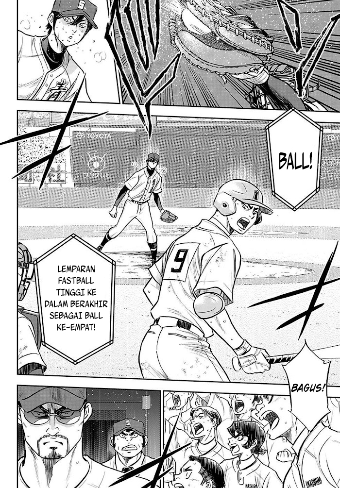 Diamond no Ace Act 2 Chapter 277 Gambar 5