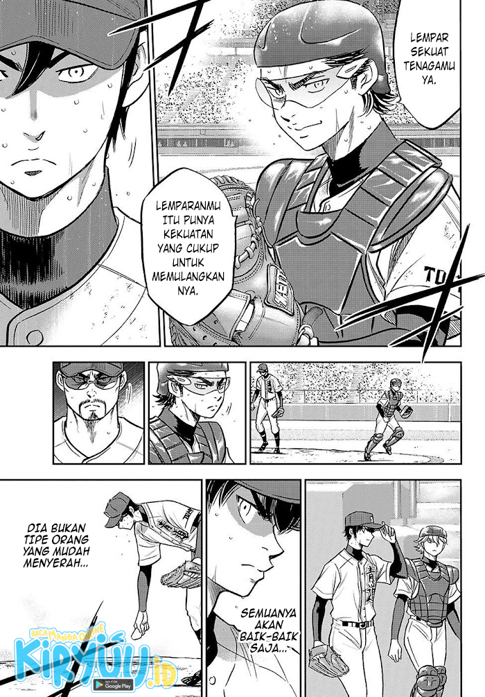 Diamond no Ace Act 2 Chapter 277 Gambar 8