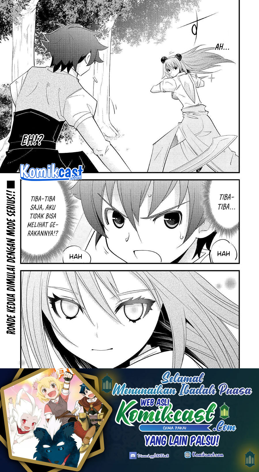 Kamisama Ni Kago 2 Nin Bun Moraimashita Chapter 12 Gambar 24