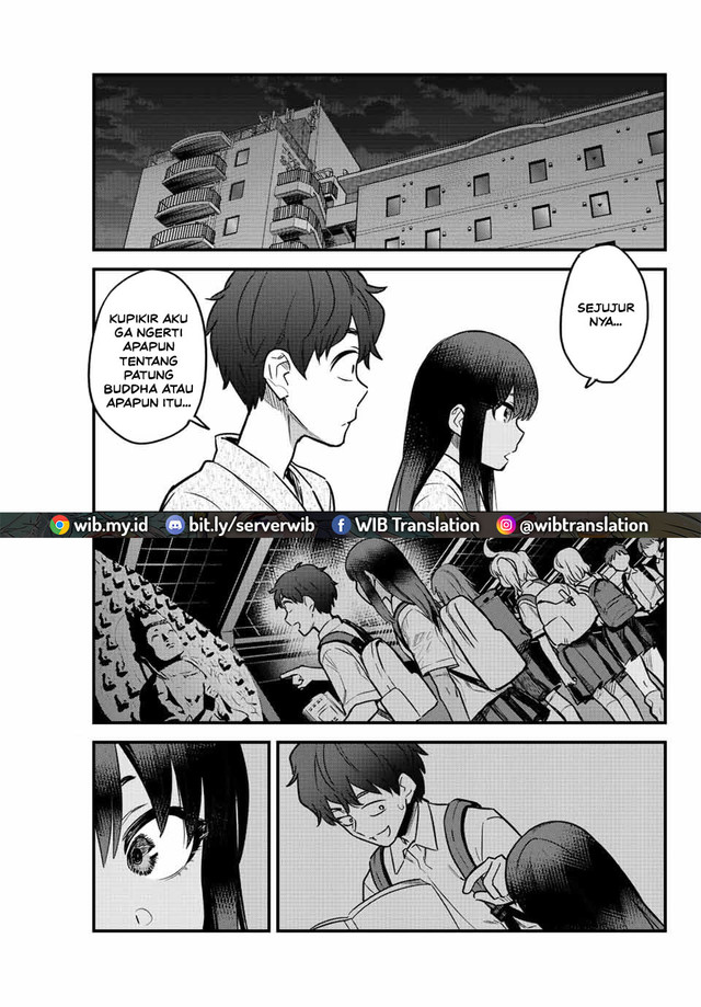 Ijiranaide, Nagatoro-san Chapter 103 Gambar 13