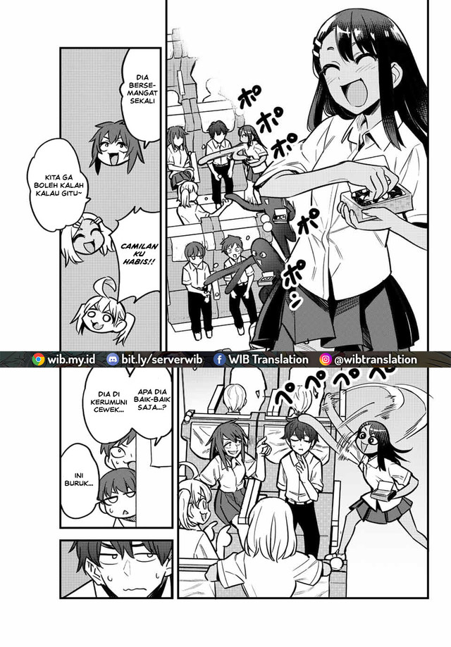 Ijiranaide, Nagatoro-san Chapter 103 Gambar 3