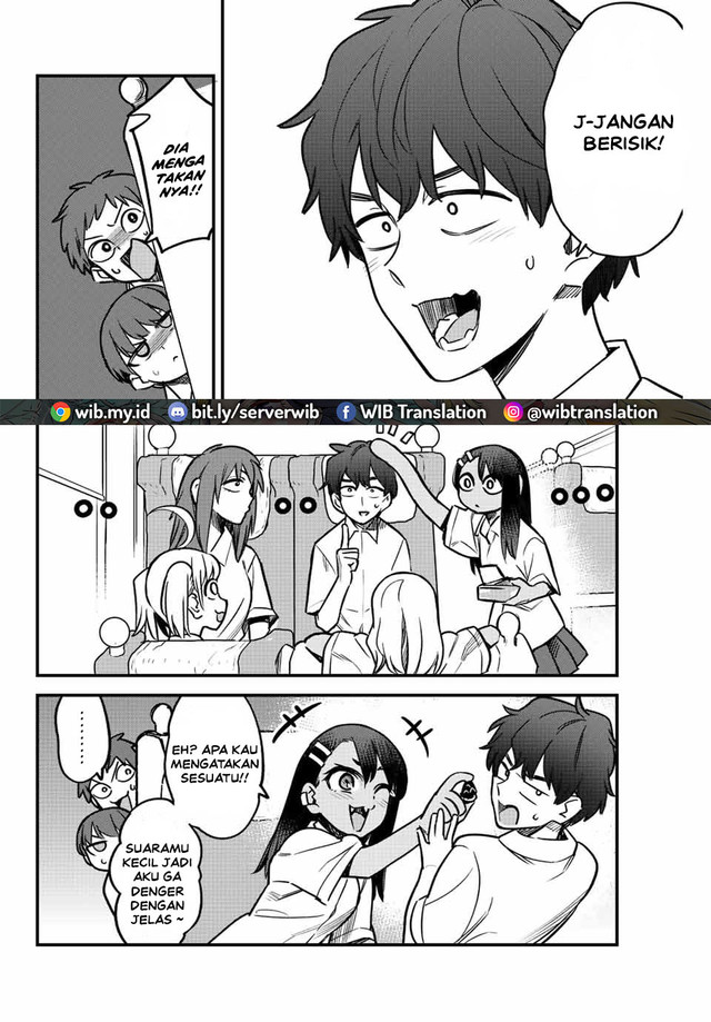 Ijiranaide, Nagatoro-san Chapter 103 Gambar 4