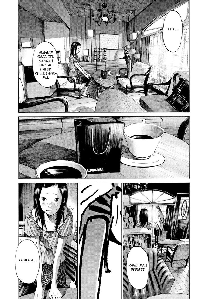 Oyasumi Punpun Chapter 50 Gambar 17