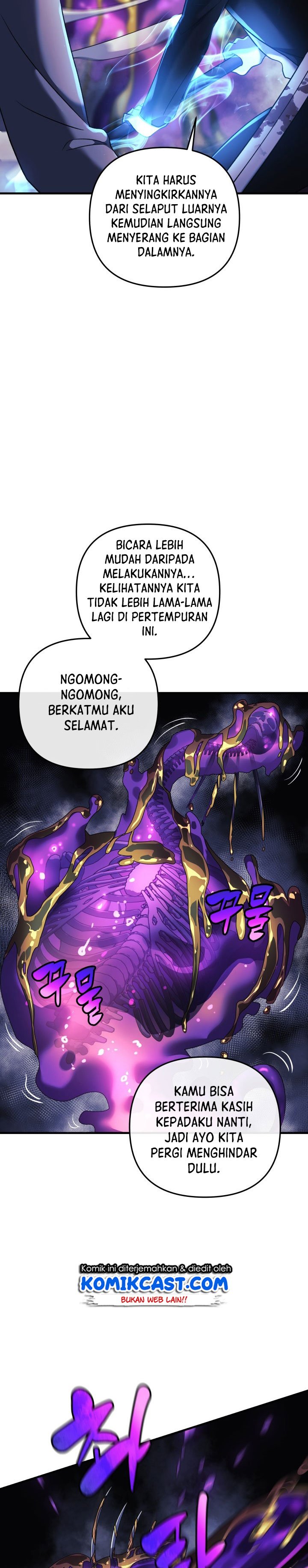 My Daughter is the Final Boss Chapter 8 Gambar 24