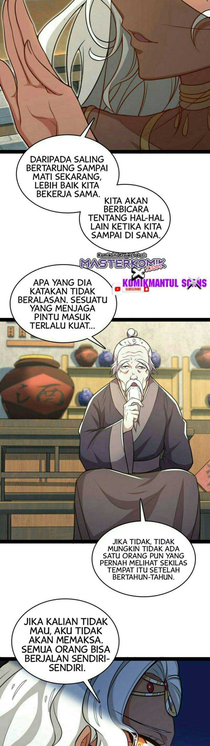 The Life After God Of Martial Lived In Seclusion Chapter 76 Gambar 11