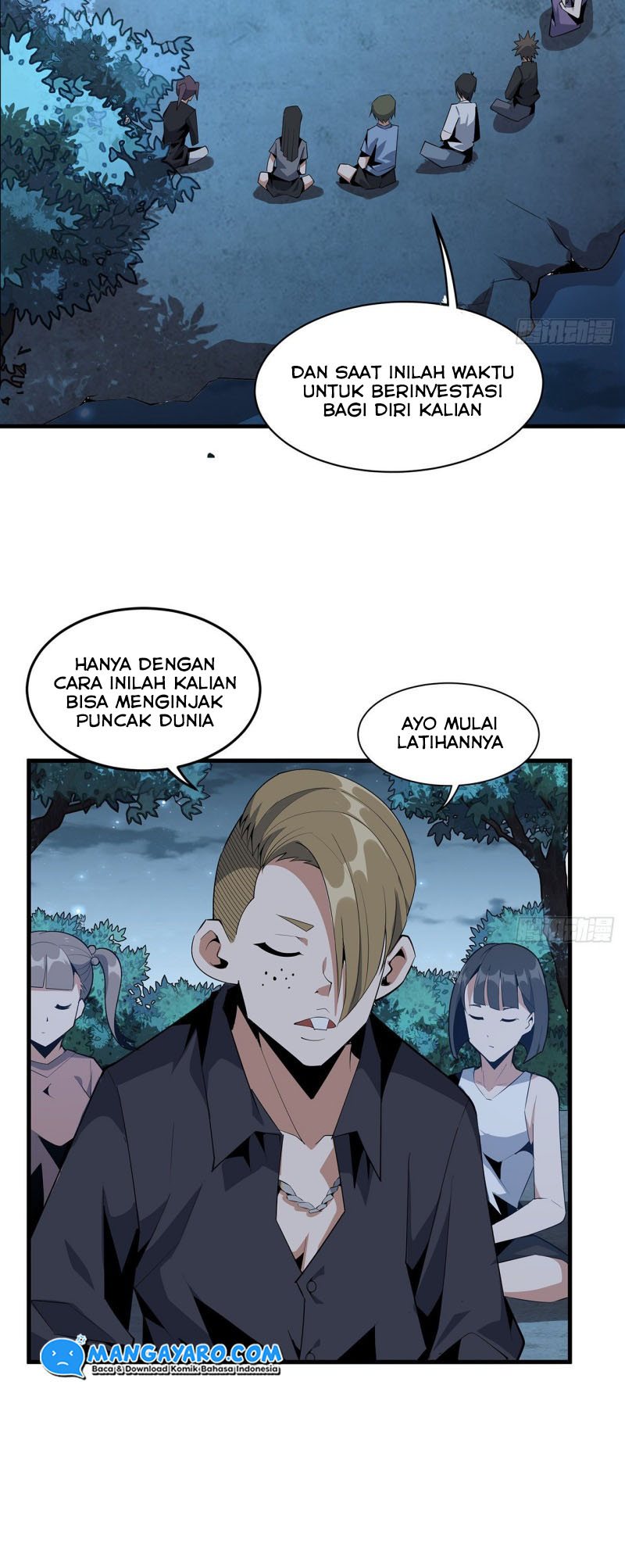 The First Sword of Earth Chapter 31 Gambar 7