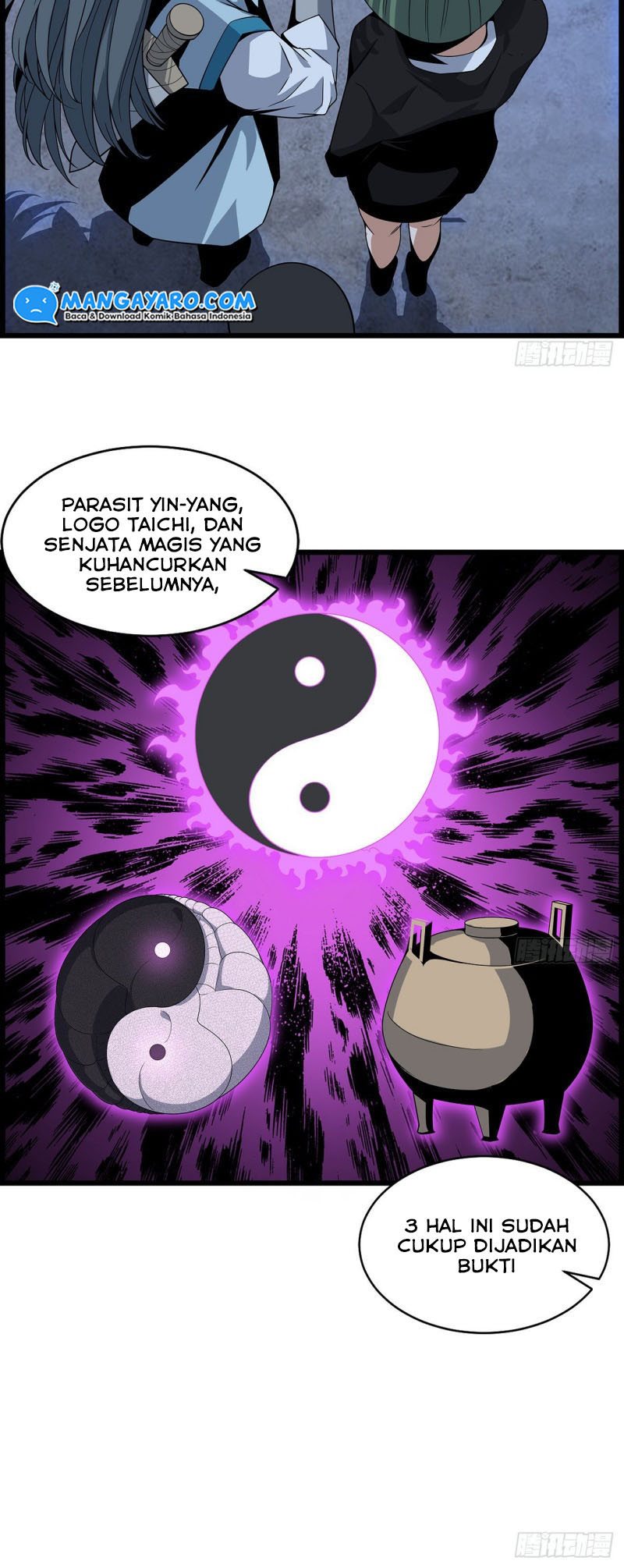 The First Sword of Earth Chapter 29 Gambar 7