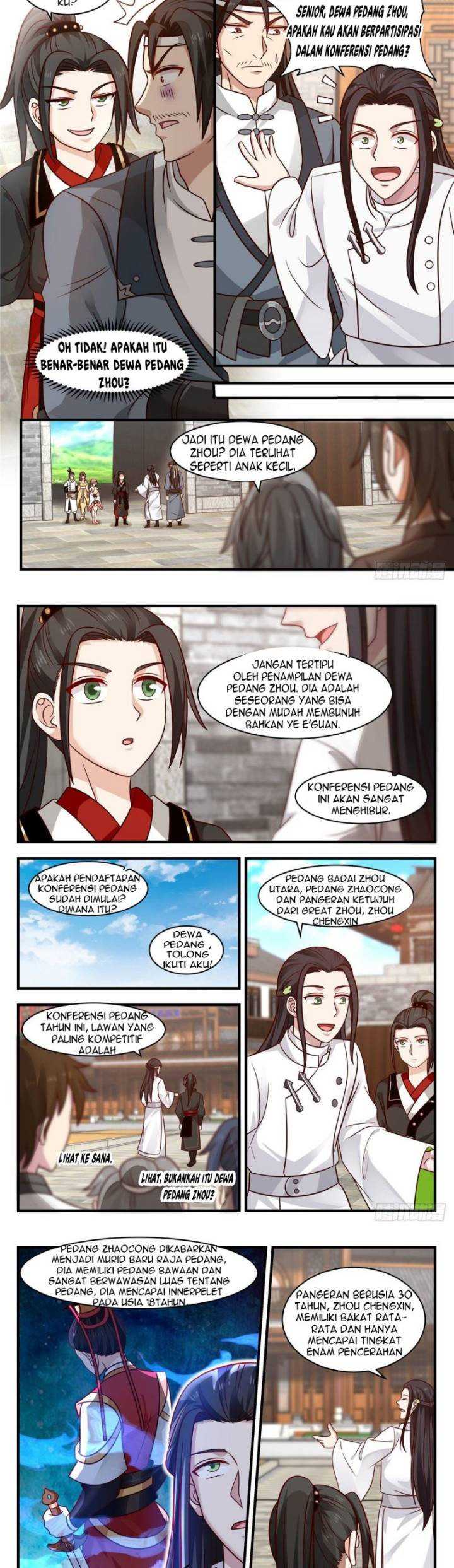 I Have Countless Legendary Swords Chapter 43 Gambar 3